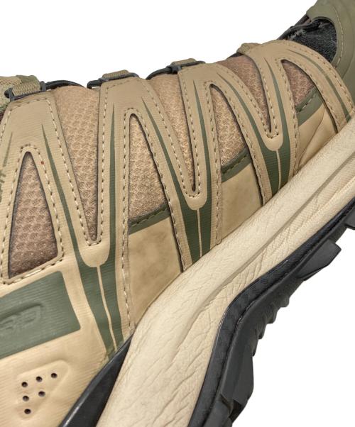 SALOMON（サロモン）SALOMON (サロモン) BEAMS (ビームス) 別注GORE-TEX XA PRO 3D GTX ベージュ サイズ:27cmの古着・服飾アイテム