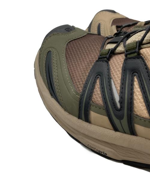 SALOMON（サロモン）SALOMON (サロモン) BEAMS (ビームス) 別注GORE-TEX XA PRO 3D GTX ベージュ サイズ:27cmの古着・服飾アイテム