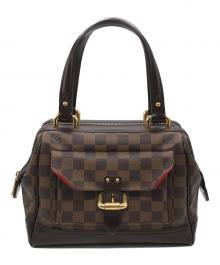 LOUIS VUITTON（ルイ ヴィトン）の古着「ハンドバッグ」｜ブラウン