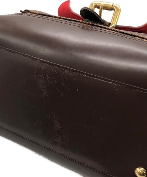 LOUIS VUITTON（ルイ ヴィトン）LOUIS VUITTON (ルイ ヴィトン) ハンドバッグ ブラウン サイズ:下記参照の古着・服飾アイテム