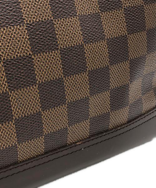 LOUIS VUITTON（ルイ ヴィトン）LOUIS VUITTON (ルイ ヴィトン) ハンドバッグ ブラウン サイズ:下記参照の古着・服飾アイテム