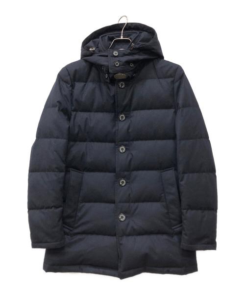 MACKINTOSH（マッキントッシュ）MACKINTOSH (マッキントッシュ) AUCHAVANダウンコート ネイビー サイズ:36の古着・服飾アイテム