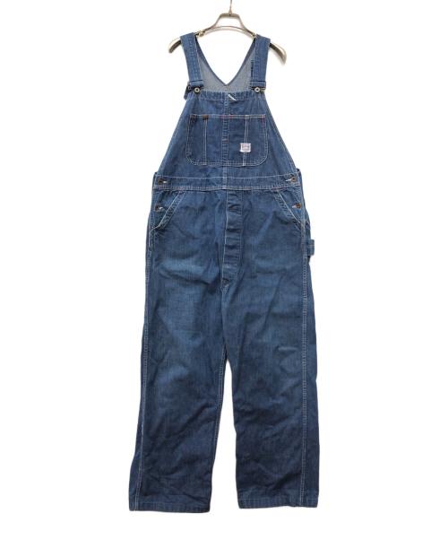 PAY DAY（ペイデイ）PAY DAY (ペイデイ) デニムオーバーオール ブルー サイズ:下記参照の古着・服飾アイテム
