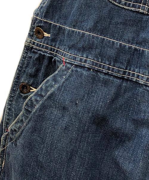 PAY DAY（ペイデイ）PAY DAY (ペイデイ) デニムオーバーオール ブルー サイズ:下記参照の古着・服飾アイテム