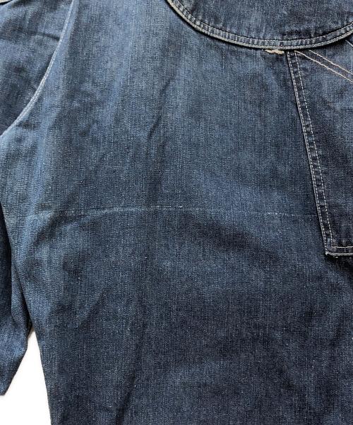 PAY DAY（ペイデイ）PAY DAY (ペイデイ) デニムオーバーオール ブルー サイズ:下記参照の古着・服飾アイテム