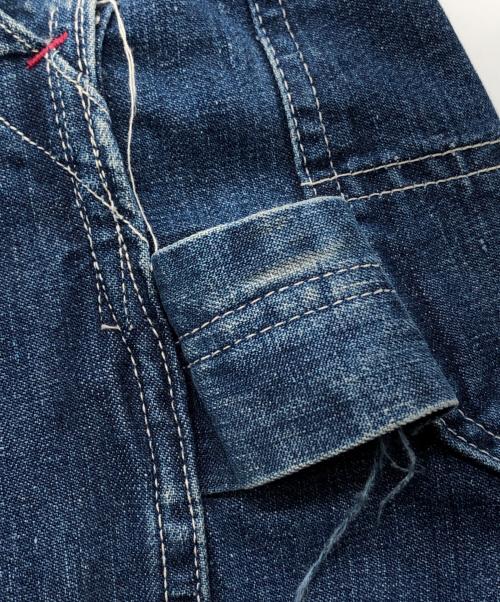 PAY DAY（ペイデイ）PAY DAY (ペイデイ) デニムオーバーオール ブルー サイズ:下記参照の古着・服飾アイテム