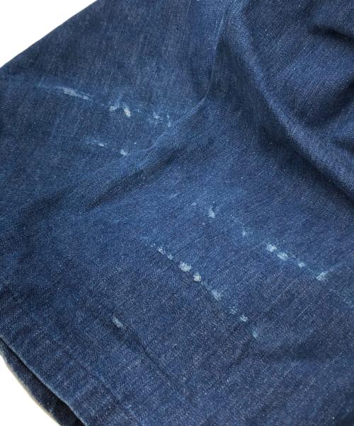 PAY DAY（ペイデイ）PAY DAY (ペイデイ) デニムオーバーオール ブルー サイズ:下記参照の古着・服飾アイテム