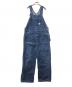 PAY DAY（ペイデイ）の古着「デニムオーバーオール」｜ブルー
