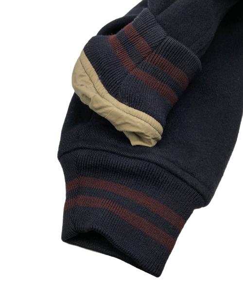 POLO RALPH LAUREN（ポロ・ラルフローレン）POLO RALPH LAUREN (ポロ・ラルフローレン) ウールスタジャン ネイビー サイズ:Lの古着・服飾アイテム