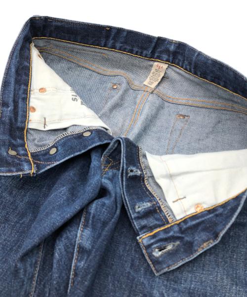 RRL（ダブルアールエル）RRL (ダブルアールエル) デニムパンツ ブルー サイズ:32×32の古着・服飾アイテム