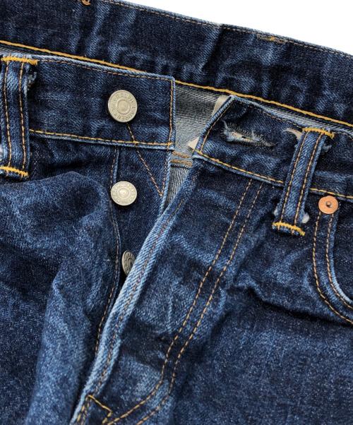 RRL（ダブルアールエル）RRL (ダブルアールエル) デニムパンツ ブルー サイズ:32×32の古着・服飾アイテム