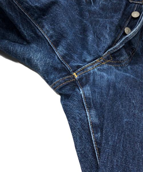 RRL（ダブルアールエル）RRL (ダブルアールエル) デニムパンツ ブルー サイズ:32×32の古着・服飾アイテム