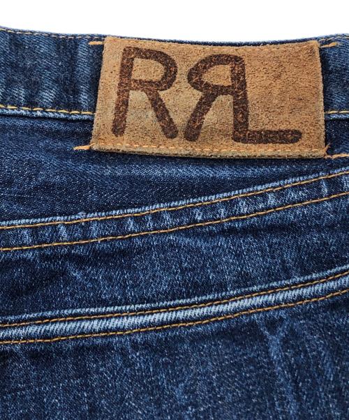 RRL（ダブルアールエル）RRL (ダブルアールエル) デニムパンツ ブルー サイズ:32×32の古着・服飾アイテム