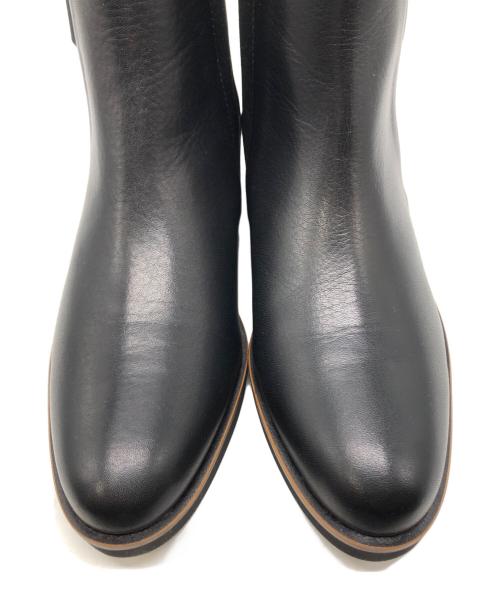 LANVIN COLLECTION（ランバンコレクション）LANVIN COLLECTION (ランバンコレクション) サイドゴアブーツ ブラック サイズ:22 1/2の古着・服飾アイテム