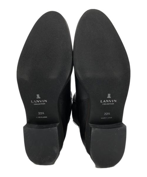 LANVIN COLLECTION（ランバンコレクション）LANVIN COLLECTION (ランバンコレクション) サイドゴアブーツ ブラック サイズ:22 1/2の古着・服飾アイテム