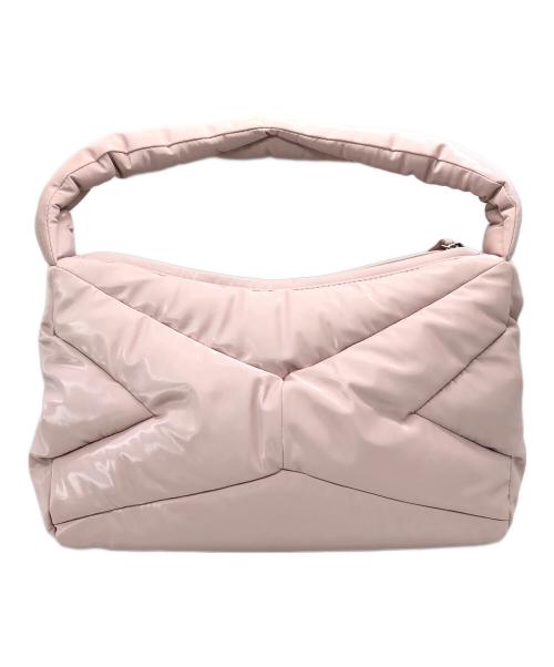 vunque（ブンク）vunque (ブンク) オルビットコンフォーターMワンショルダーバッグ ピンクの古着・服飾アイテム