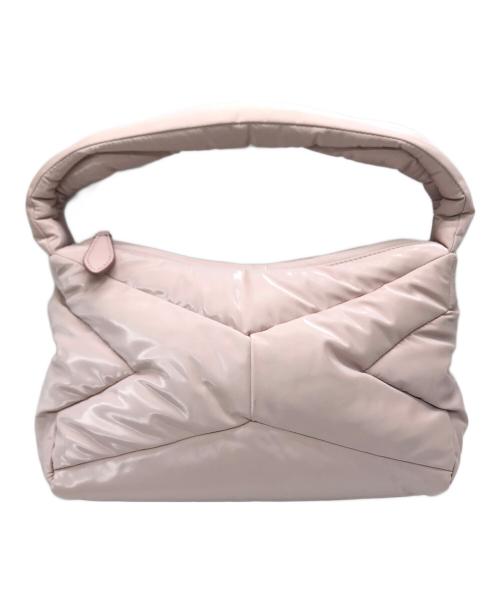 vunque（ブンク）vunque (ブンク) オルビットコンフォーターMワンショルダーバッグ ピンクの古着・服飾アイテム