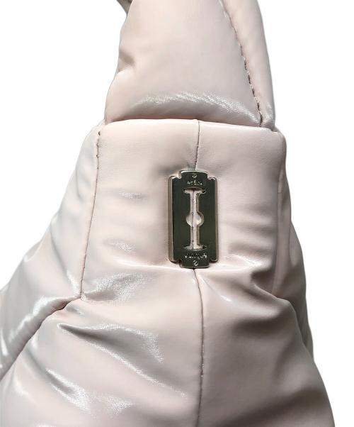 vunque（ブンク）vunque (ブンク) オルビットコンフォーターMワンショルダーバッグ ピンクの古着・服飾アイテム