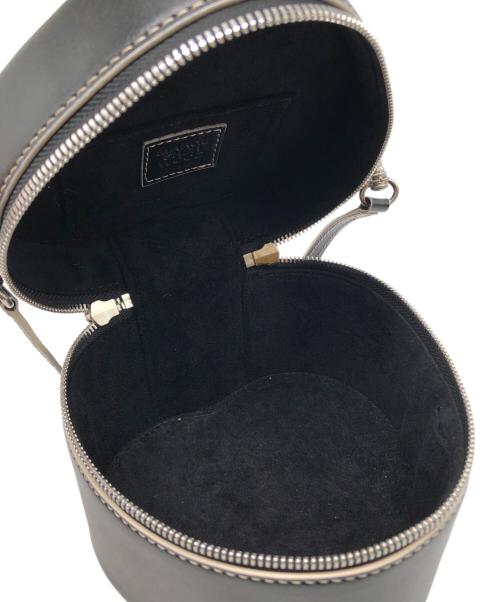 MARGE SHER WOOD（マージシャーウッド）MARGE SHER WOOD (マージシャーウッド) heart tote ブラックの古着・服飾アイテム