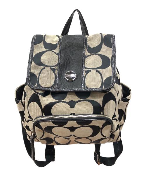 COACH（コーチ）COACH (コーチ) シグネチャーリュックの古着・服飾アイテム
