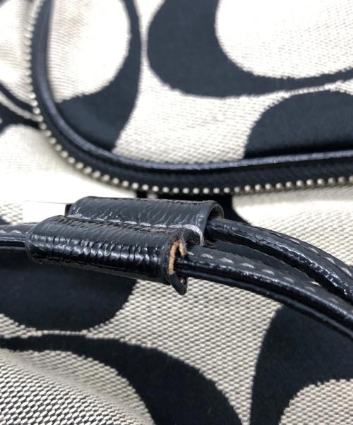 COACH（コーチ）COACH (コーチ) シグネチャーリュックの古着・服飾アイテム