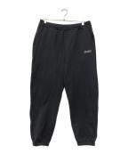 The Ennoy Professionalザ エンノイ プロフェッショナル）の古着「ELECTRIC LOGO SWEAT PANTS」｜ブラック