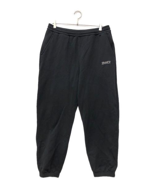 The Ennoy Professional（ザ エンノイ プロフェッショナル）THE ENNOY PROFESSIONAL (ザ エンノイ プロフェッショナル) ELECTRIC LOGO SWEAT PANTS ブラック サイズ:Lの古着・服飾アイテム