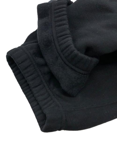 The Ennoy Professional（ザ エンノイ プロフェッショナル）THE ENNOY PROFESSIONAL (ザ エンノイ プロフェッショナル) ELECTRIC LOGO SWEAT PANTS ブラック サイズ:Lの古着・服飾アイテム