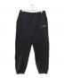 THE ENNOY PROFESSIONAL（ザ エンノイ プロフェッショナル）の古着「ELECTRIC LOGO SWEAT PANTS」｜ブラック