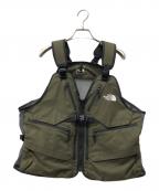 THE NORTH FACEザ ノース フェイス）の古着「Gear Mesh Vest」｜グリーン