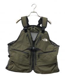 THE NORTH FACE（ザ ノース フェイス）の古着「Gear Mesh Vest」｜グリーン