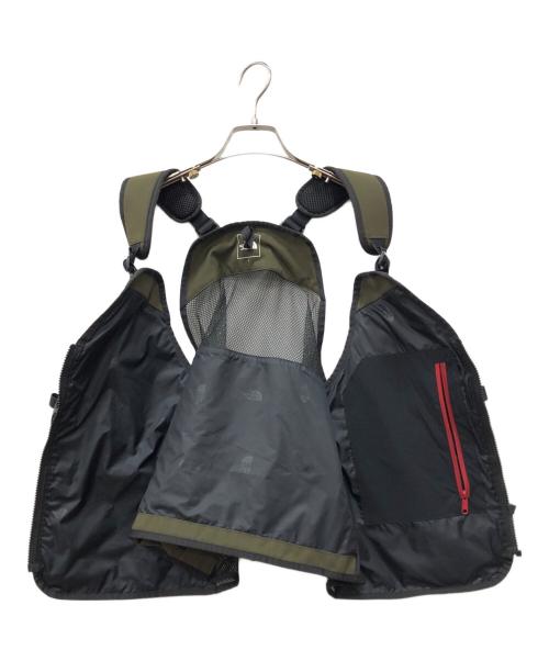 THE NORTH FACE（ザ ノース フェイス）THE NORTH FACE (ザ ノース フェイス) Gear Mesh Vest グリーン サイズ:Lの古着・服飾アイテム