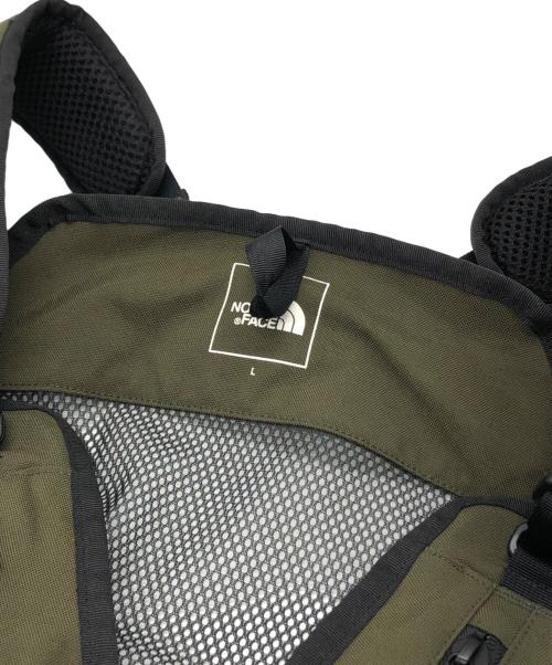 THE NORTH FACE（ザ ノース フェイス）THE NORTH FACE (ザ ノース フェイス) Gear Mesh Vest グリーン サイズ:Lの古着・服飾アイテム