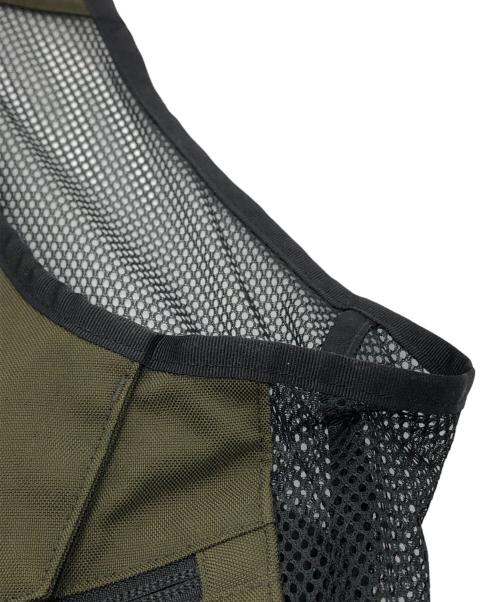 THE NORTH FACE（ザ ノース フェイス）THE NORTH FACE (ザ ノース フェイス) Gear Mesh Vest グリーン サイズ:Lの古着・服飾アイテム