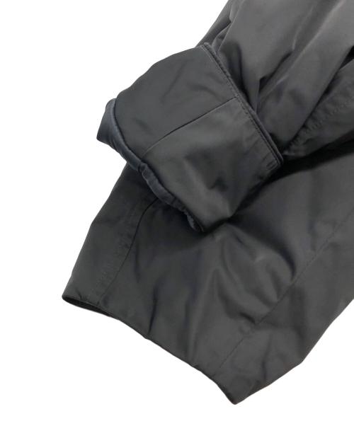 ENFOLD（エンフォルド）ENFOLD (エンフォルド) KNIT LAYERED BALLOON COAT グレー サイズ:38の古着・服飾アイテム