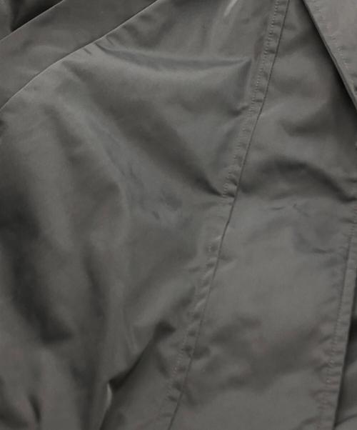 ENFOLD（エンフォルド）ENFOLD (エンフォルド) KNIT LAYERED BALLOON COAT グレー サイズ:38の古着・服飾アイテム