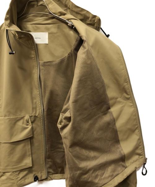 TODAYFUL（トゥデイフル）TODAYFUL (トゥデイフル) Standcollar Zip Blouson ベージュ サイズ:Ｓの古着・服飾アイテム