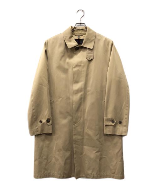 MACKINTOSH PHILOSOPHY（マッキントッシュ フィロソフィー）MACKINTOSH PHILOSOPHY (マッキントッシュ フィロソフィー) ライナー付ステンカラーコート ベージュ サイズ:40の古着・服飾アイテム