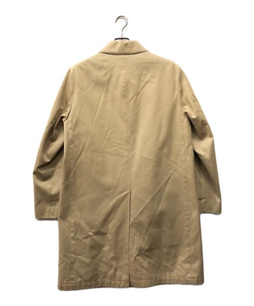 MACKINTOSH PHILOSOPHY（マッキントッシュ フィロソフィー）MACKINTOSH PHILOSOPHY (マッキントッシュ フィロソフィー) ライナー付ステンカラーコート ベージュ サイズ:40の古着・服飾アイテム