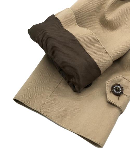 MACKINTOSH PHILOSOPHY（マッキントッシュ フィロソフィー）MACKINTOSH PHILOSOPHY (マッキントッシュ フィロソフィー) ライナー付ステンカラーコート ベージュ サイズ:40の古着・服飾アイテム