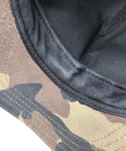 CHROME HEARTS（クロムハーツ）CHROME HEARTS (クロムハーツ) PATCH CAMO TRUCKER MESH CAP グリーンの古着・服飾アイテム