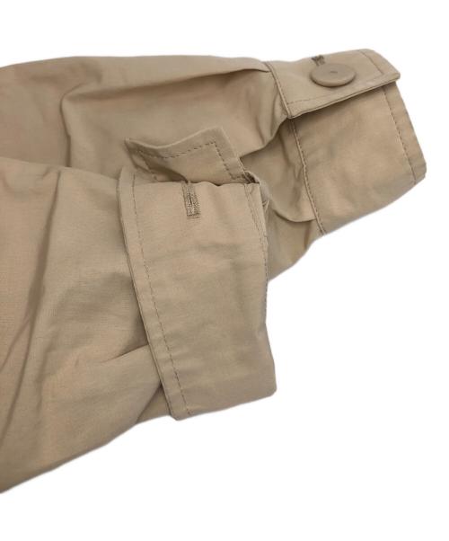 PRADA（プラダ）PRADA (プラダ) ウエストコードフーデットジャケット ベージュ サイズ:40の古着・服飾アイテム