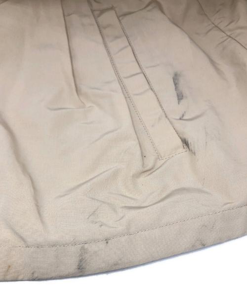 PRADA（プラダ）PRADA (プラダ) ウエストコードフーデットジャケット ベージュ サイズ:40の古着・服飾アイテム