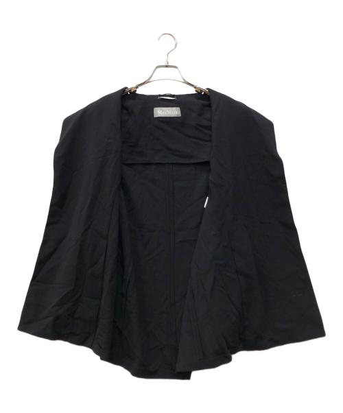 MaxMara（マックスマーラ）MaxMara (マックスマーラ) ウールセットアップスーツ ブラック サイズ:40の古着・服飾アイテム