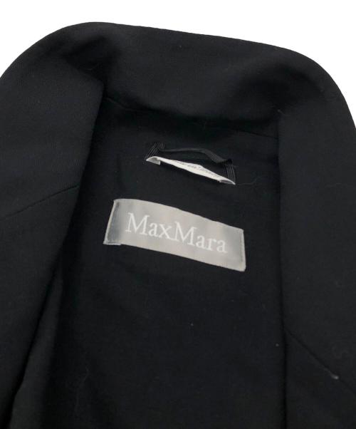 MaxMara（マックスマーラ）MaxMara (マックスマーラ) ウールセットアップスーツ ブラック サイズ:40の古着・服飾アイテム