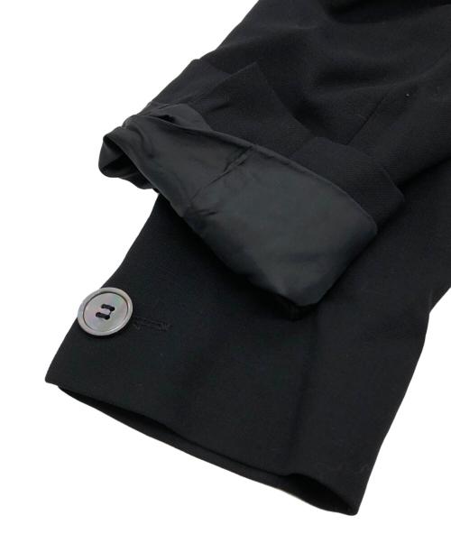 MaxMara（マックスマーラ）MaxMara (マックスマーラ) ウールセットアップスーツ ブラック サイズ:40の古着・服飾アイテム