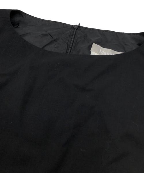 MaxMara（マックスマーラ）MaxMara (マックスマーラ) ウールセットアップスーツ ブラック サイズ:40の古着・服飾アイテム