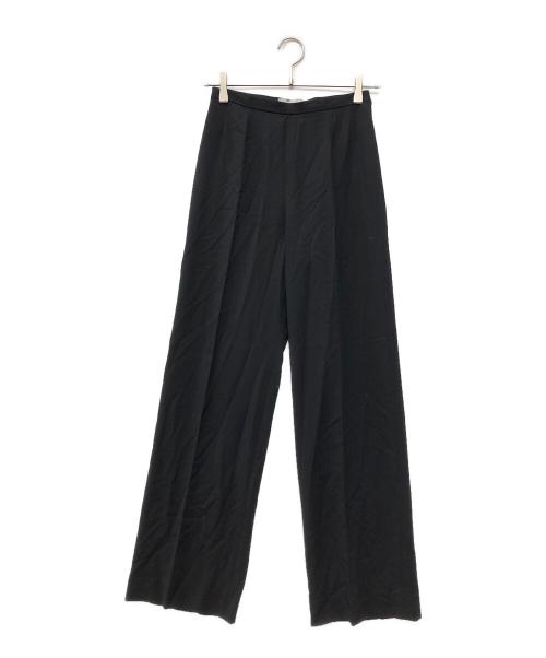 MaxMara（マックスマーラ）MaxMara (マックスマーラ) ウールセットアップスーツ ブラック サイズ:40の古着・服飾アイテム