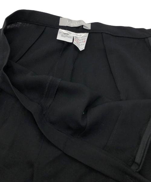 MaxMara（マックスマーラ）MaxMara (マックスマーラ) ウールセットアップスーツ ブラック サイズ:40の古着・服飾アイテム