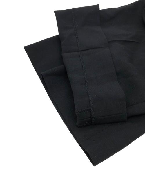 MaxMara（マックスマーラ）MaxMara (マックスマーラ) ウールセットアップスーツ ブラック サイズ:40の古着・服飾アイテム